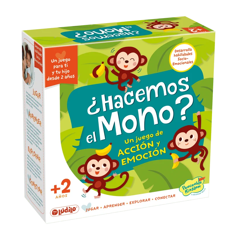 ¿Hacemos el mono? - Juego de acción