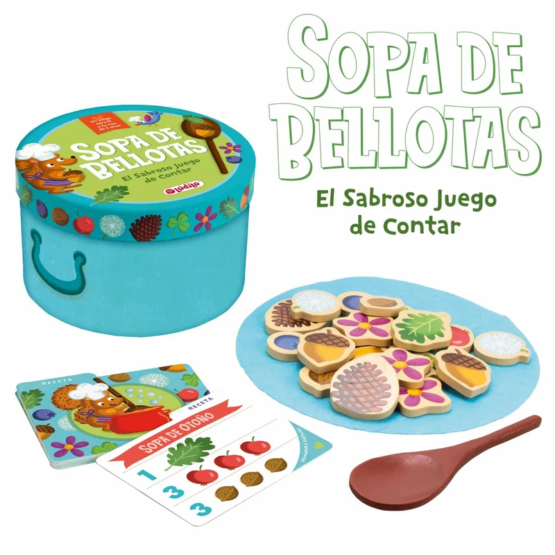 Sopa de Bellotas - Juego de cálculo