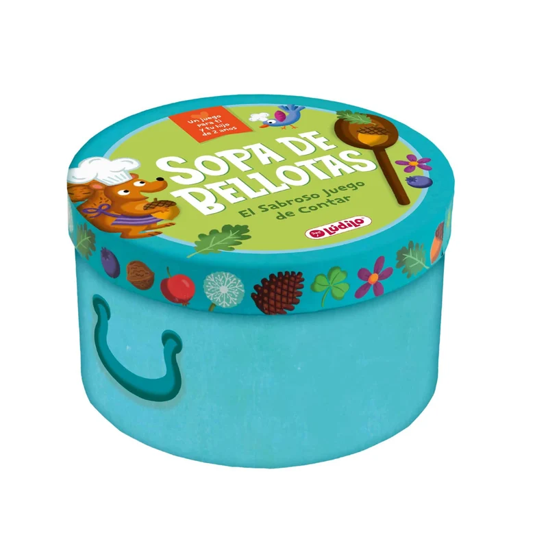Sopa de Bellotas - Juego de cálculo