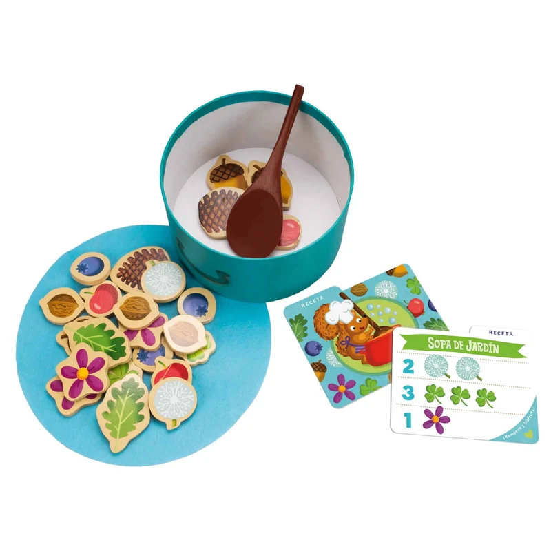 Sopa de Bellotas - Juego de cálculo