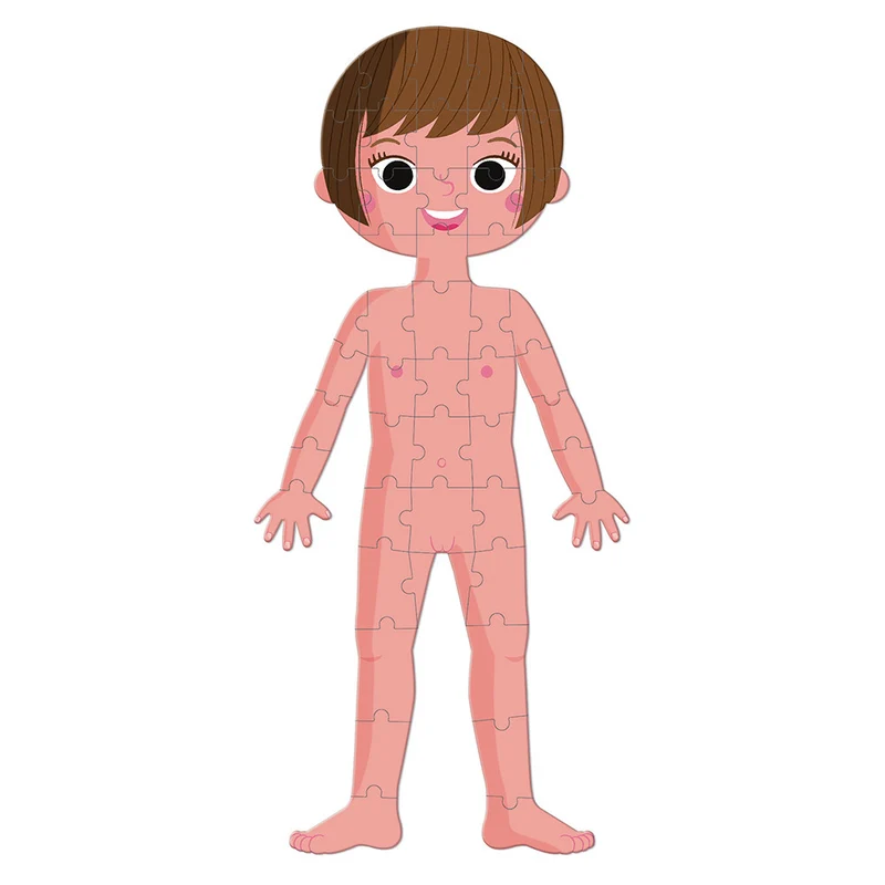 Puzzle Educativo Cuerpo Humano - Janod