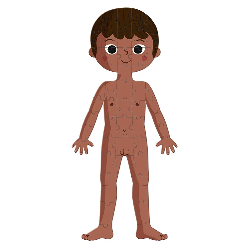Puzzle Educativo Cuerpo Humano - Janod