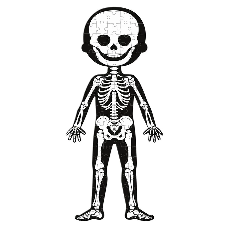 Puzzle Educativo Cuerpo Humano - Janod