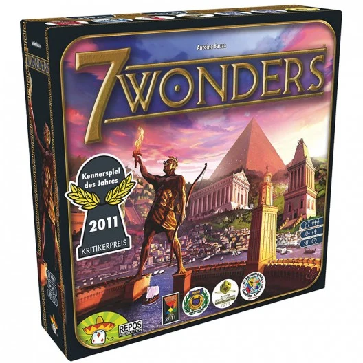 7 wonders - Juego de mesa Estratégico