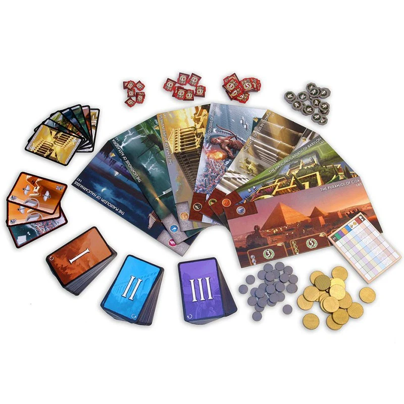 7 wonders - Juego de mesa Estratégico