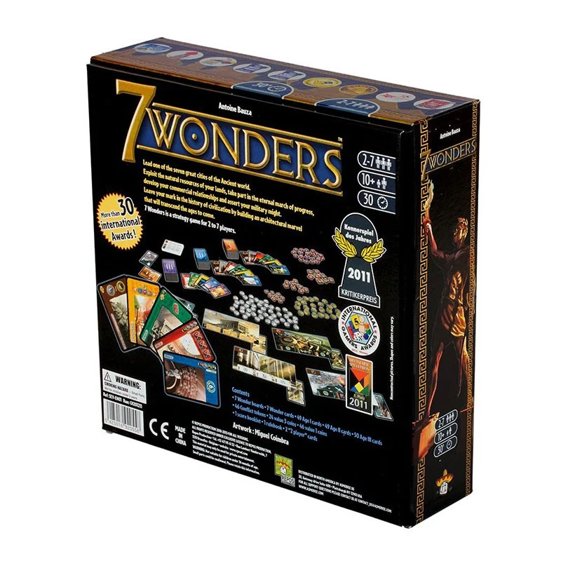 7 wonders - Juego de mesa Estratégico