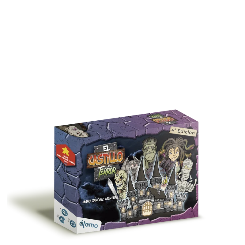 El castillo del terror - Juego de cartas
