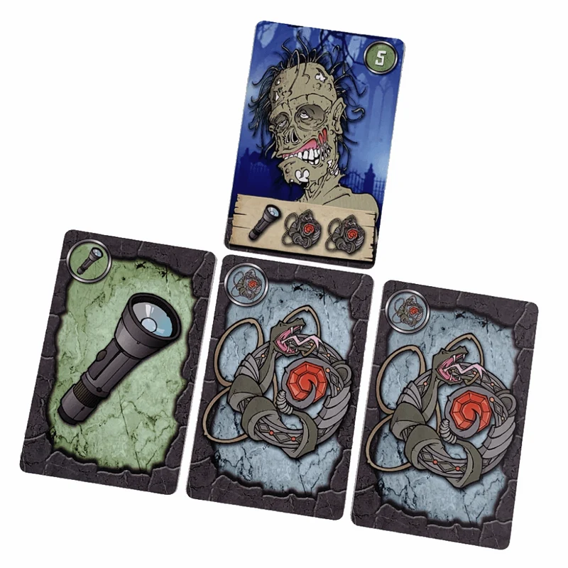 El castillo del terror - Juego de cartas