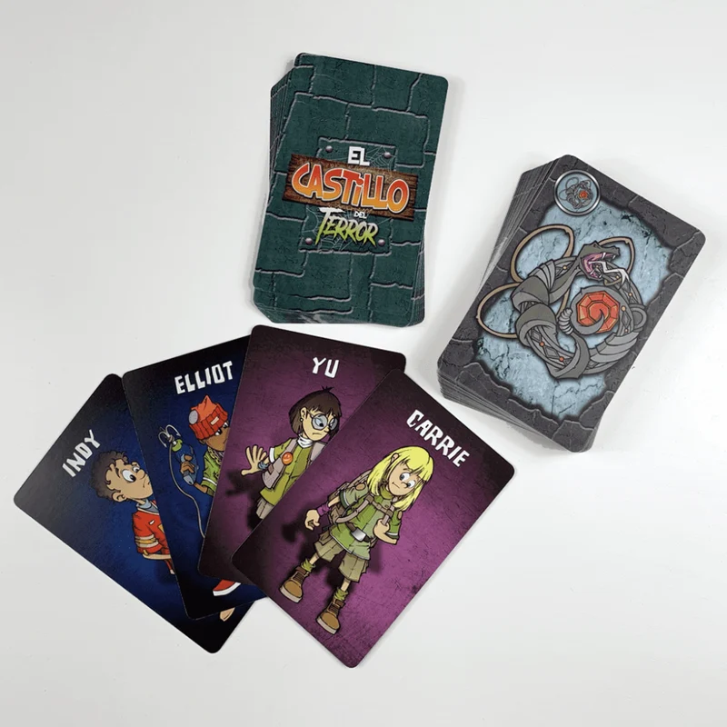El castillo del terror - Juego de cartas