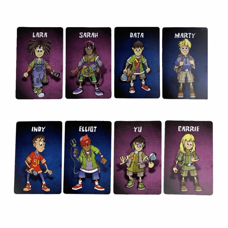 El castillo del terror - Juego de cartas