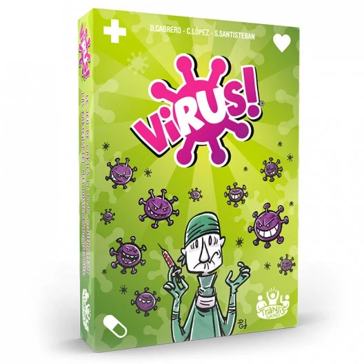 Virus! - Juego de cartas