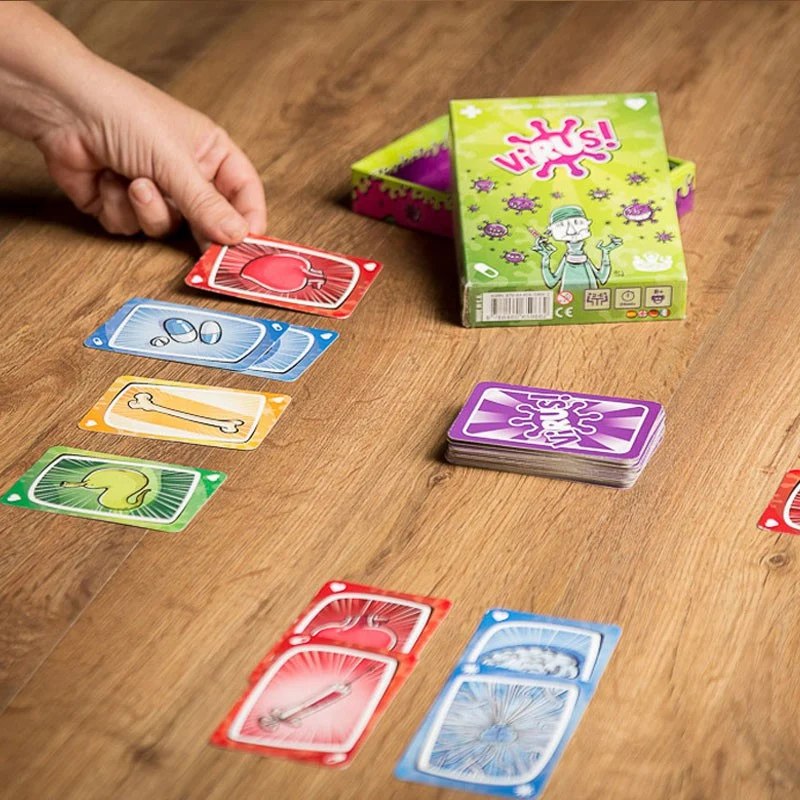 Virus! - Juego de cartas