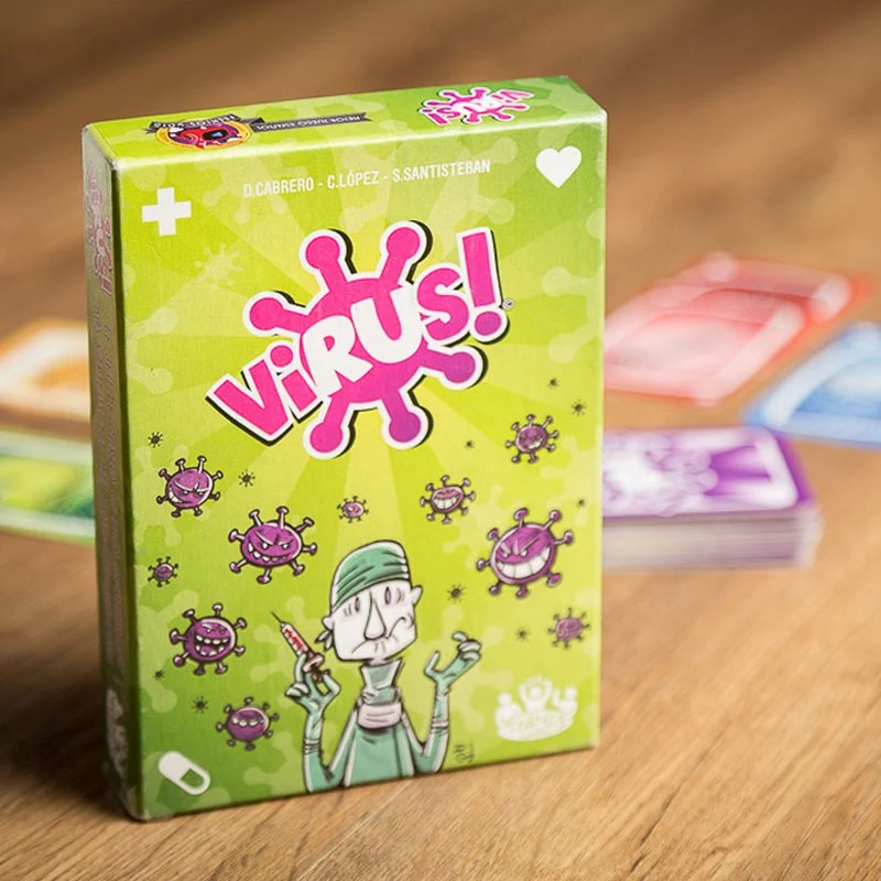 Virus! - Juego de cartas