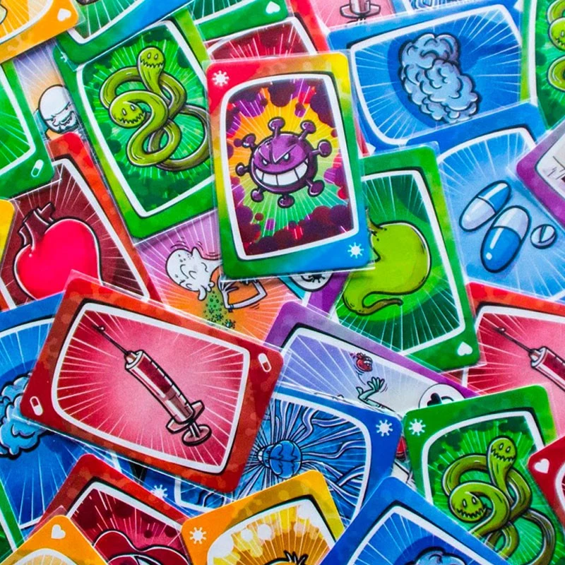 Virus! - Juego de cartas