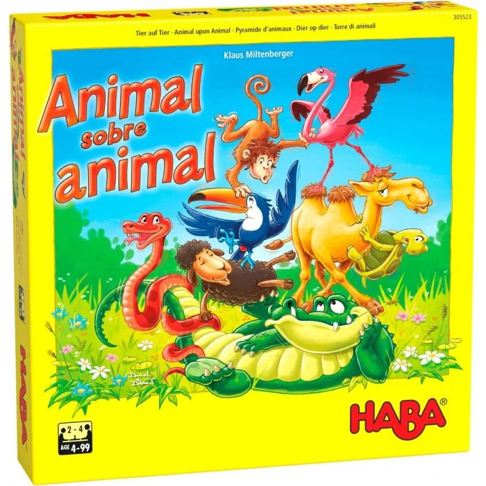 Animal sobre animal - Juego de habilidad - Haba
