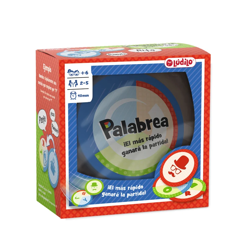 Palabrea - Juego de buscar palabras