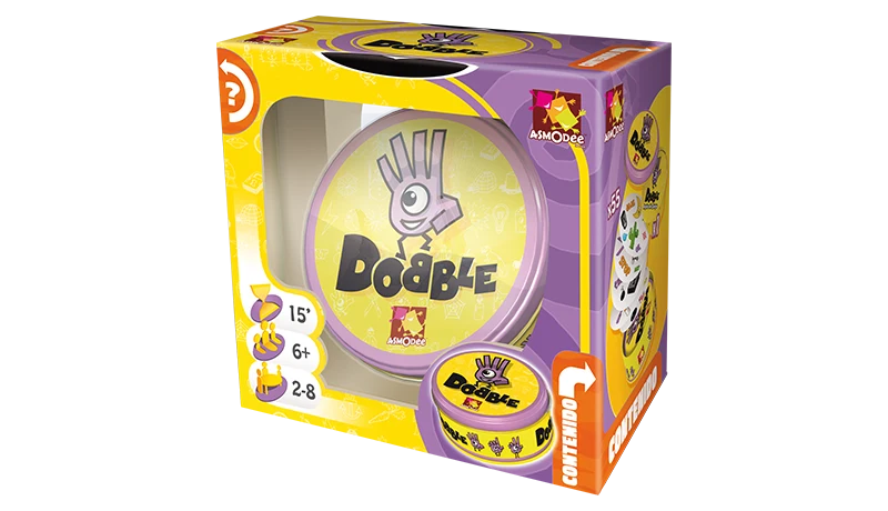 Dobble - Juego de cartas y observación
