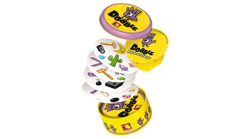 Dobble - Juego de cartas y observación