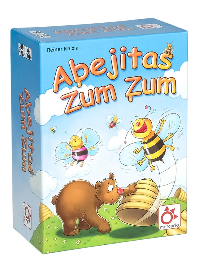Abejitas Zum Zum - Juego de memoria