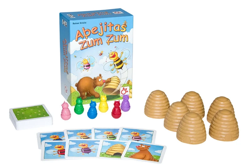 Abejitas Zum Zum - Juego de memoria