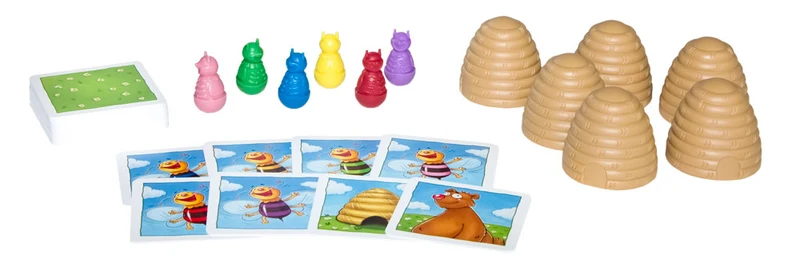 Abejitas Zum Zum - Juego de memoria