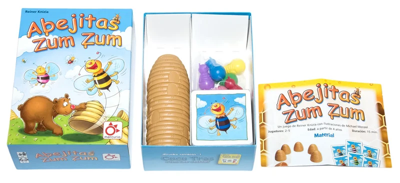 Abejitas Zum Zum - Juego de memoria