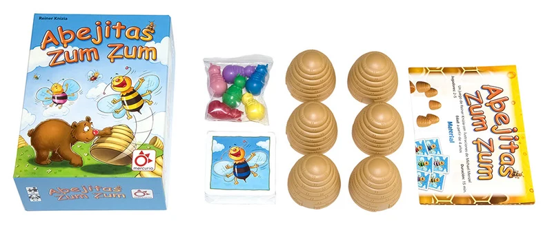 Abejitas Zum Zum - Juego de memoria