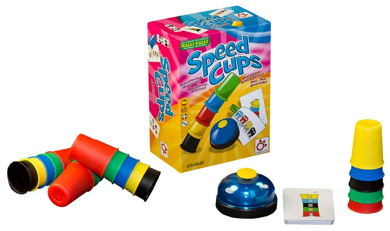 Speed cups - Juego de habilidad y atención