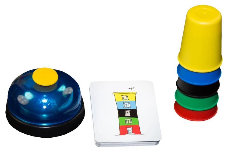 Speed cups - Juego de habilidad y atención