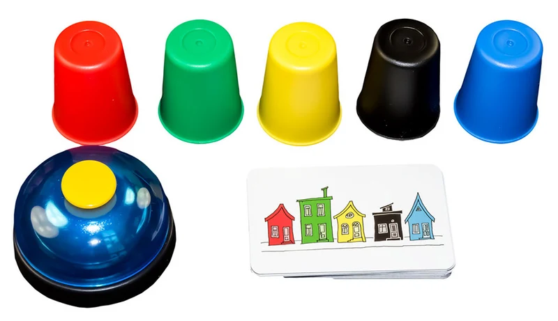 Speed cups - Juego de habilidad y atención