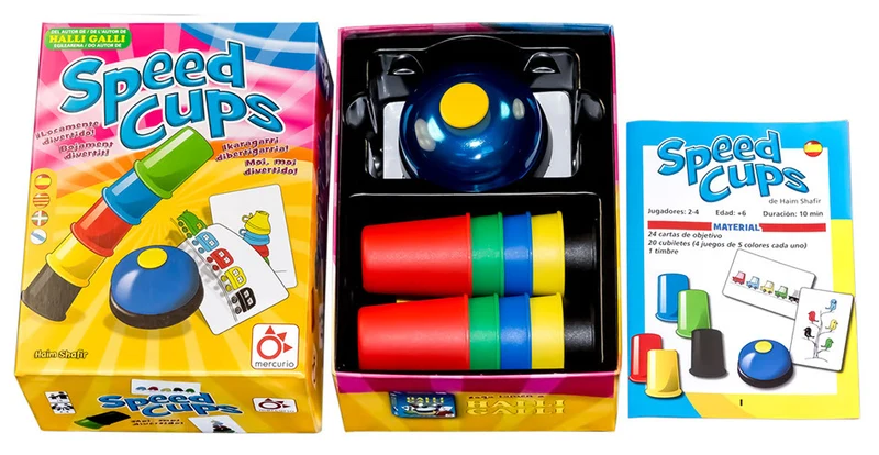 Speed cups - Juego de habilidad y atención