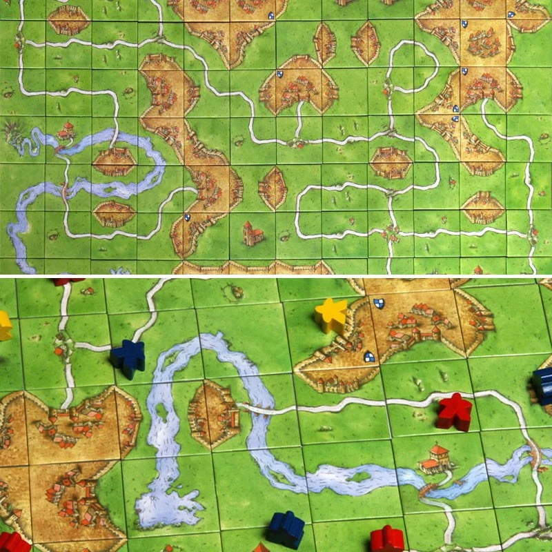 Carcassone - Juego de Estrategia