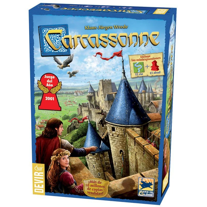 Carcassone - Juego de Estrategia