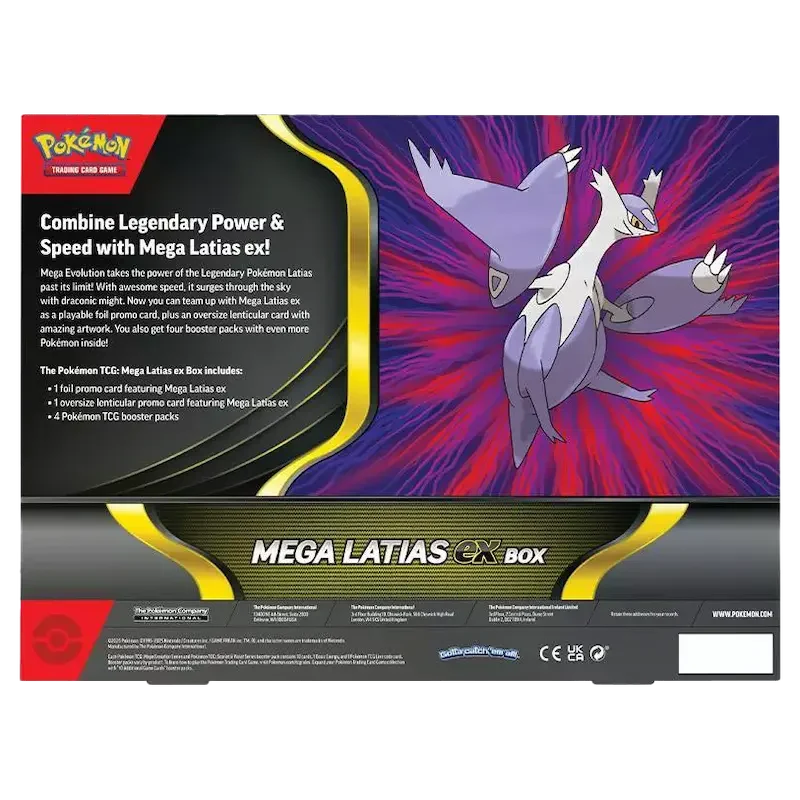 Caja Mega Latias ex