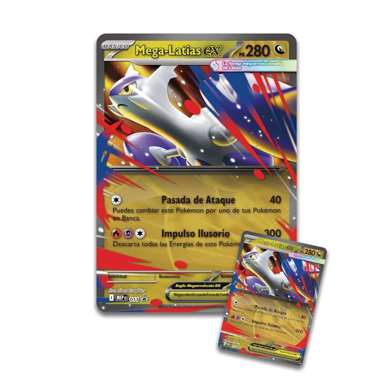 Caja Mega Latias ex