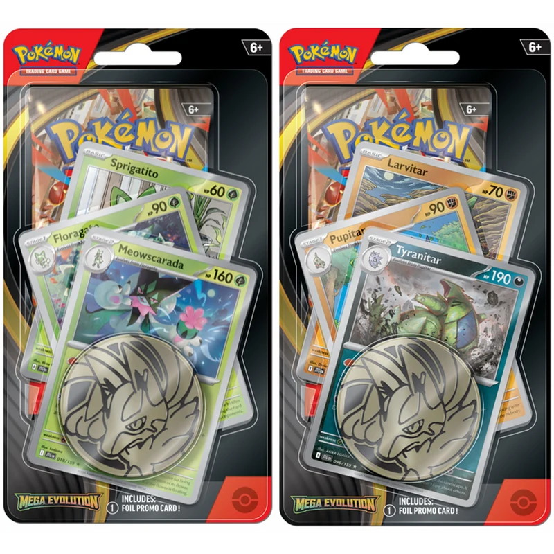 Blister Premium 1 Sobre Megaevolución | Mega Evolution