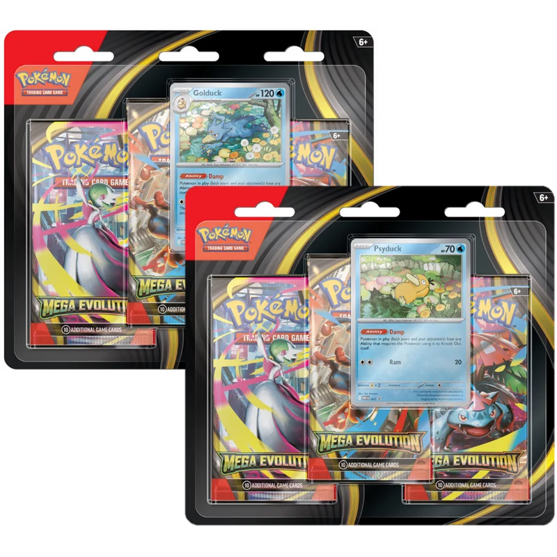 Blister 3 Sobre Megaevolución | Mega Evolution