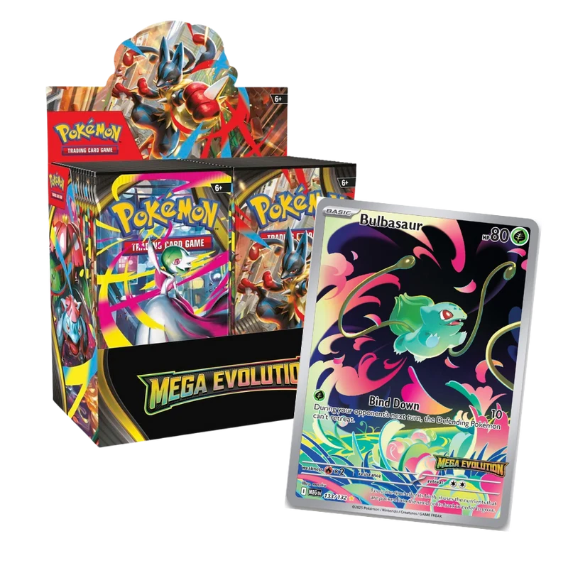 Caja Enhanced 36 Sobres Megaevolución | Mega Evolution