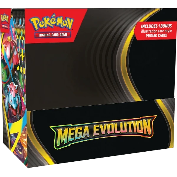 Caja Enhanced 36 Sobres Megaevolución | Mega Evolution