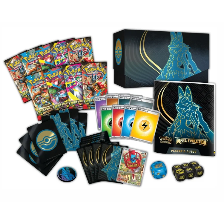 ETB Gardevoir Megaevolución | Élite Mega Evolution