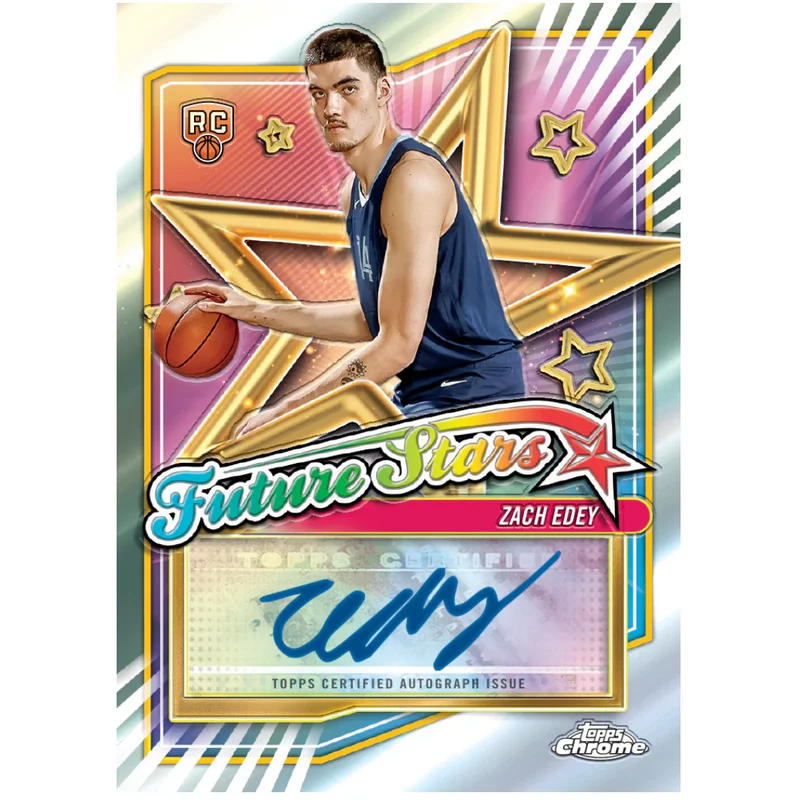 Topps 24/25 Chrome Basketball NBA Mega