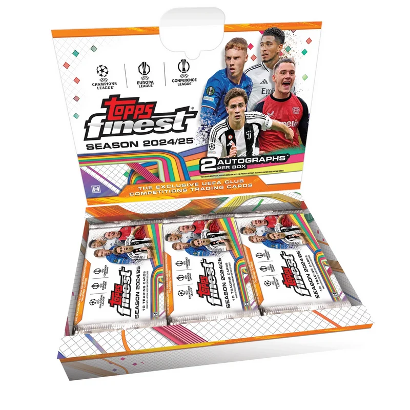 Topps | 24/25 Finest UEFA Club Competitions - Hobby - 2 Autograph