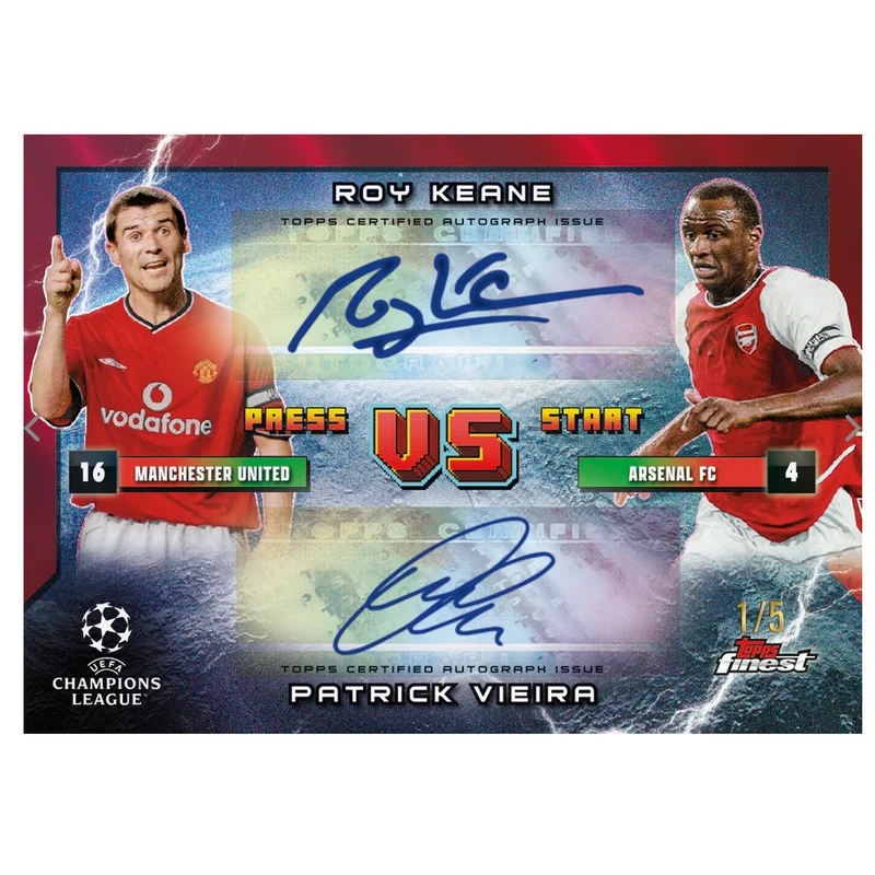 Topps | 24/25 Finest UEFA Club Competitions - Hobby - 2 Autograph
