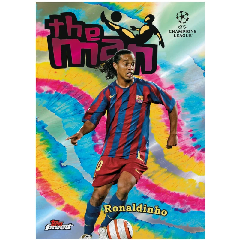 Topps | 24/25 Finest UEFA Club Competitions - Hobby - 2 Autograph