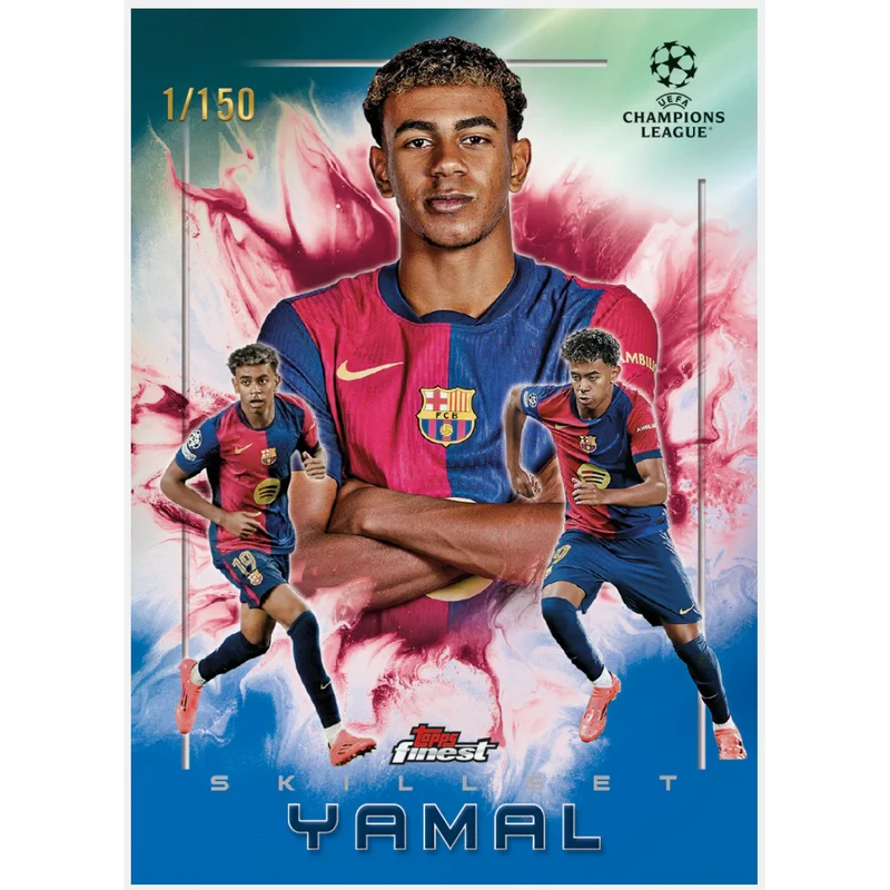 Topps | 24/25 Finest UEFA Club Competitions - Hobby - 2 Autograph