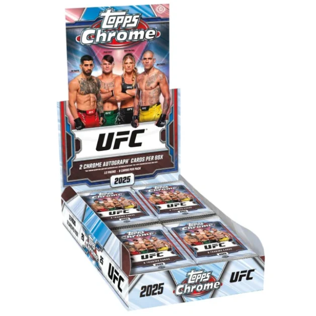 Topps | UFC Chrome - Hobby - 2 Autograph