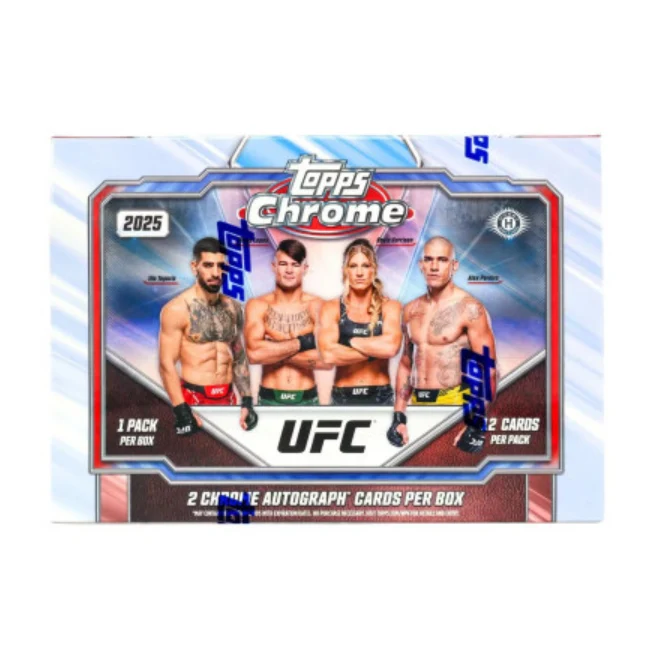 Topps | UFC Chrome - Hobby - 2 Autograph