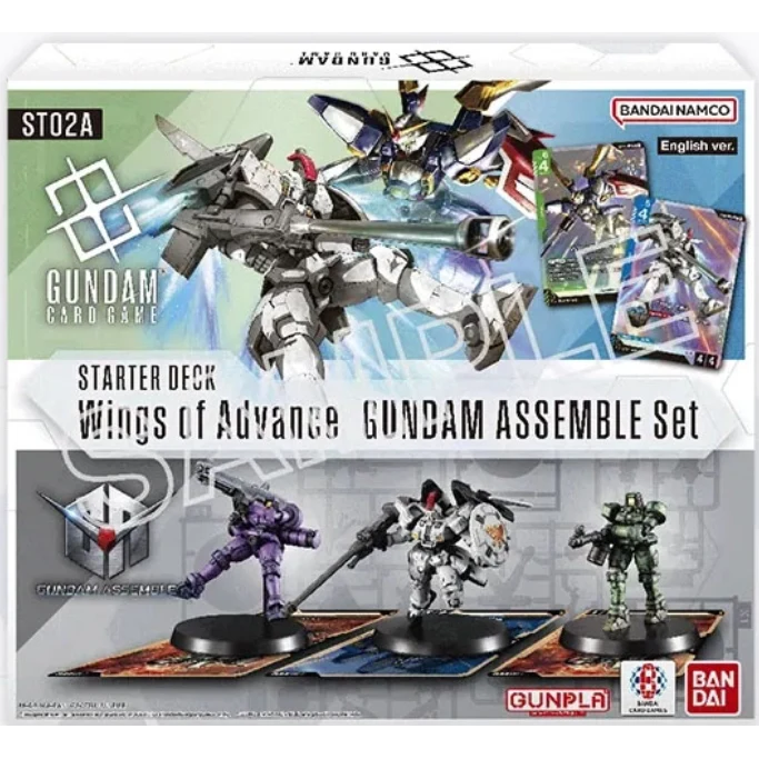 Gundam TCG | Assemble Starter Set Display ST02A