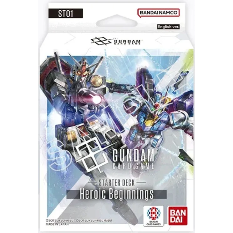 Gundam TCG | Starter Deck Display ST01