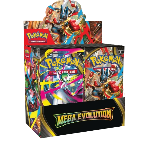 Caja 36 Sobres Megaevolución | Mega Evolution